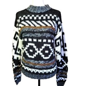 Vintage 80's Helium Knit Sweater Size Med